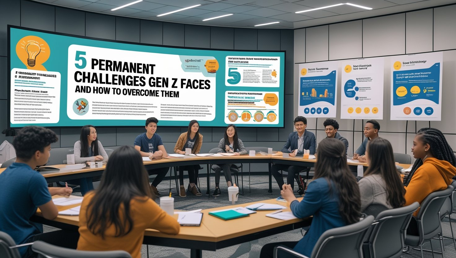 5 Permanent Challenges Gen Z Faces and How to Overcome Them