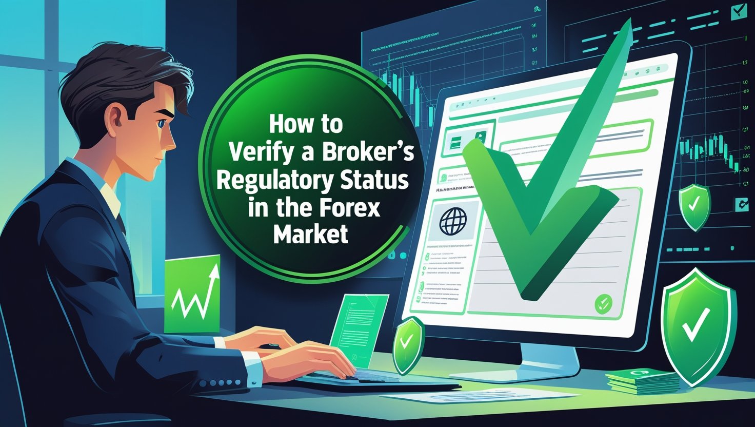 How to Verify a Broker’s Regulatory Status in the Forex Market: