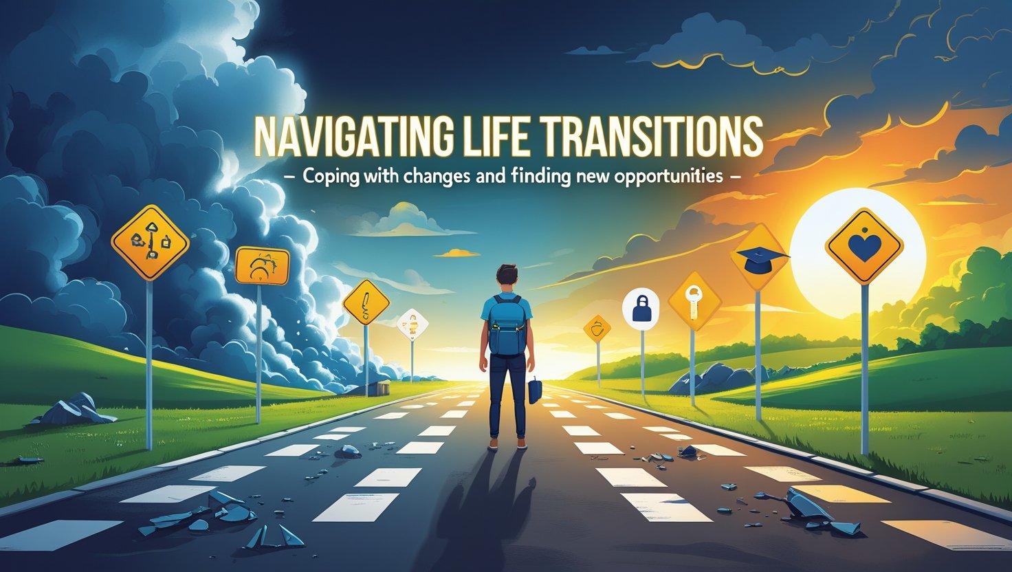 Navigating Life Transitions | Coping with changes and finding new opportunities: