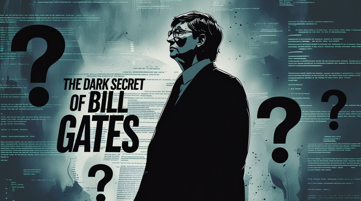 The Dark Secret of Bill Gates | Becoming the World’s Richest Man 